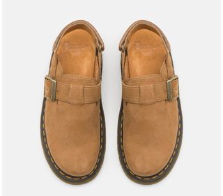 Zuecos Dr. Martens Piel Tumbled Nubuck Talla 37