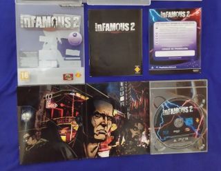 Infamous 2  Edicion Especial PS3