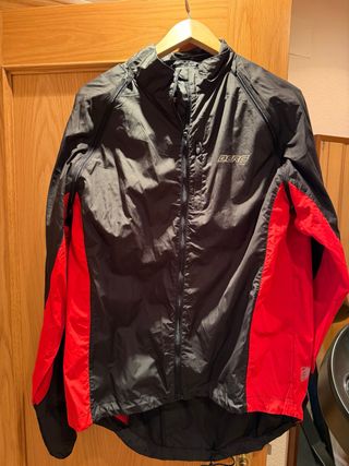 Cortavientos ciclismo desmontable