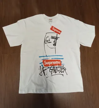 Camiseta Supreme oversize Talla L