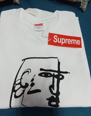 Camiseta Supreme oversize Talla L