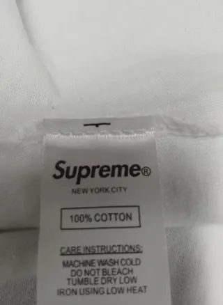 Camiseta Supreme oversize Talla L