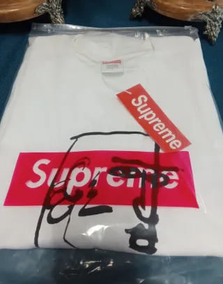 Camiseta Supreme oversize Talla L
