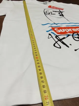 Camiseta Supreme oversize Talla L