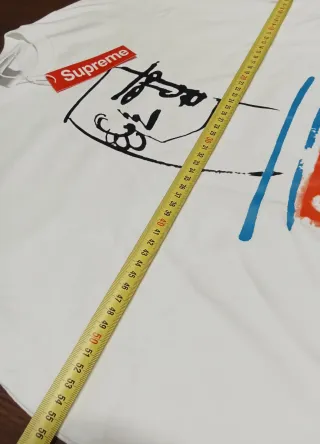 Camiseta Supreme oversize Talla L