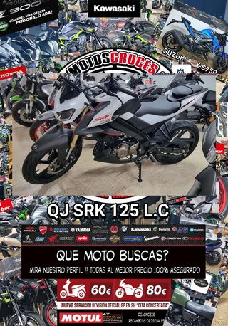 2025 OFERTA QJMOTOR 600SX MIRA DESCRIPCIÓN