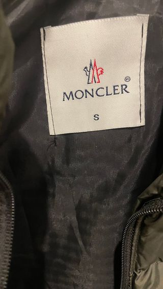 Chaleco Moncler Verde