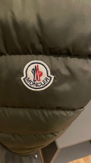 Chaleco Moncler Verde