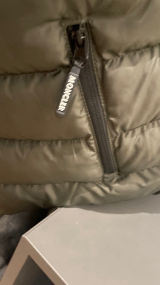 Chaleco Moncler Verde