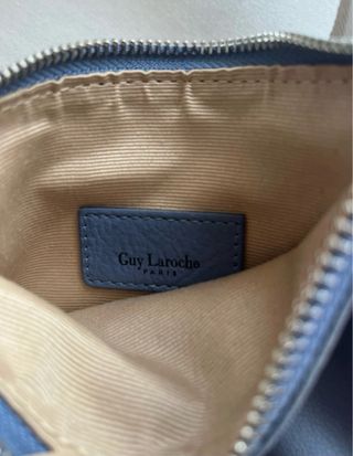 Bolso bandolera Guy Laroche azul