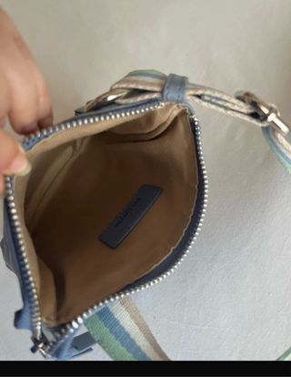 Bolso bandolera Guy Laroche azul