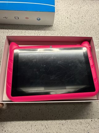 Tablet per Bambini Rosa