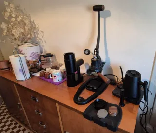 Cafetera Flair 58+ Manual