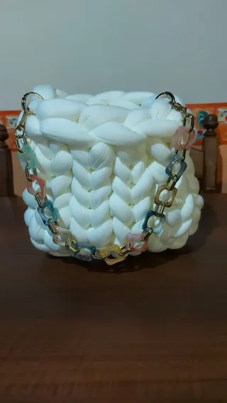 Borsa mashmello fatta a mano