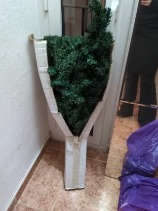 Arbolito de Navidad Verde