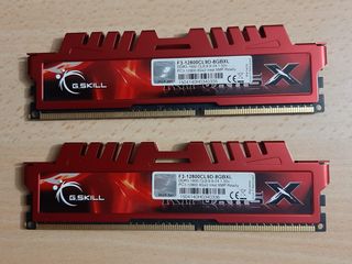 RAM G.Skill Ripjaws X 8GB (2x4GB) XMP DDR3 1600MHz