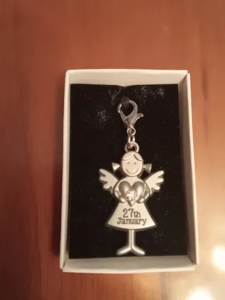 Colgante Ángel 27 Enero