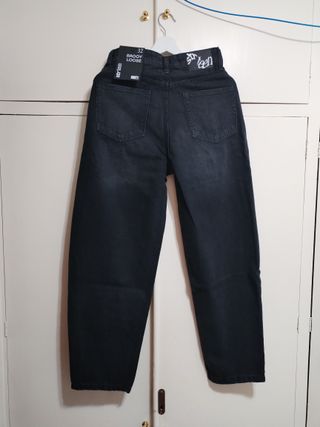 Stradivarius Jeans Baggy Loose Str Teen