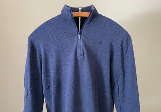 Jersey cuello cremallera. Álvaro Moreno. Talla XL