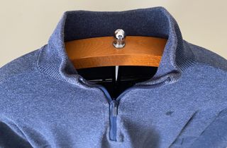 Jersey cuello cremallera. Álvaro Moreno. Talla XL