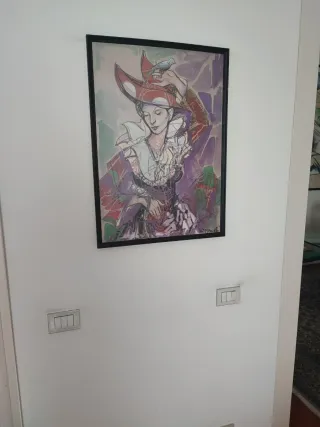 Mary Brilli Tecnica Mista 50x70