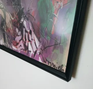 Mary Brilli Tecnica Mista 50x70