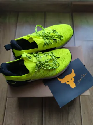 Under Armour Project Rock 3