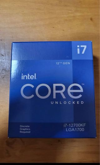 Intel Core i7 12700KF 12th Gen
