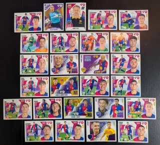 26 Cromos Liga 2025-2026 F.C. Barcelona