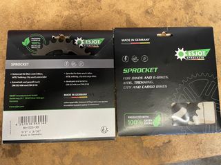 Piñón Trasero ESJOT 30T 1/2 x 3/32 - Shimano Nexus