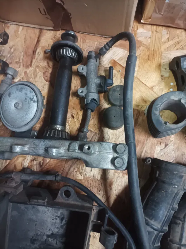 Despiece yamaha xt600 2kf