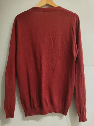 Cárdigan Zara granate Talla M