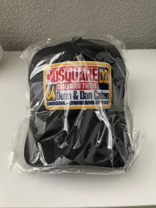 Gorra DSQUARED2 Negra Multicolor