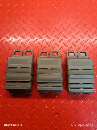 Porta Carregadores Rígidos para airsoft