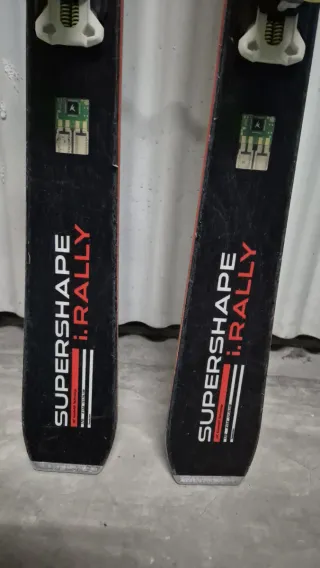 Esquís Head Supershape Rally 170cm y palos