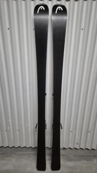 Esquís Head Supershape Rally 170cm y palos