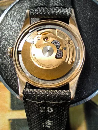 Reloj Edox Ferex Automático Dorado