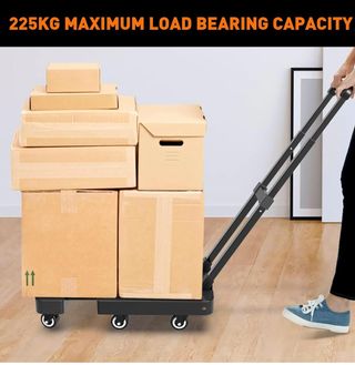 Carrito Diablito Ronlap 6 Ruedas 225kg