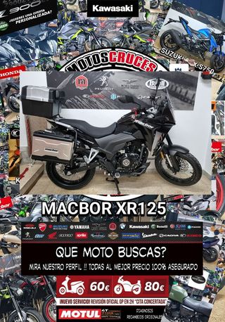 2025 OFERTA MACBOR XR5 E5+ 510 MIRA DESCRIPCIÓN