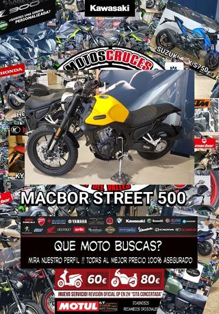 2025 OFERTA MACBOR XR5 E5+ 510 MIRA DESCRIPCIÓN