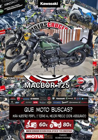 2025 OFERTA MACBOR XR5 E5+ 510 MIRA DESCRIPCIÓN