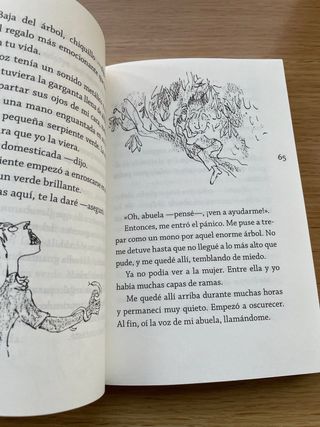 Libro “LAS BRUJAS” de ROALD DAHL