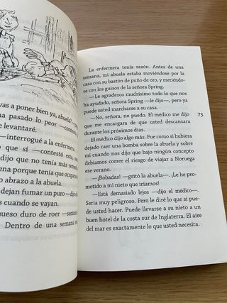 Libro “LAS BRUJAS” de ROALD DAHL