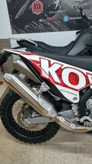 2025 OFERTA KOVE RALLY 450 MIRA DESCRIPCIÓN