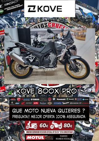 2025 OFERTA KOVE RALLY 450 MIRA DESCRIPCIÓN