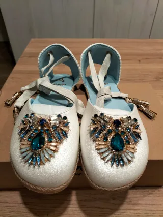 Alpargatas barefoot esparteñas Navega Festa 40