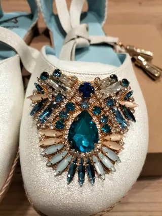 Alpargatas barefoot esparteñas Navega Festa 40