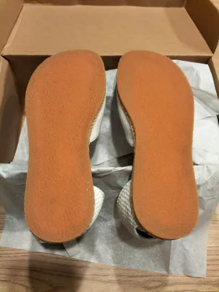 Alpargatas barefoot esparteñas Navega Festa 40