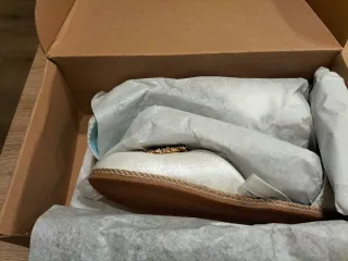 Alpargatas barefoot esparteñas Navega Festa 40