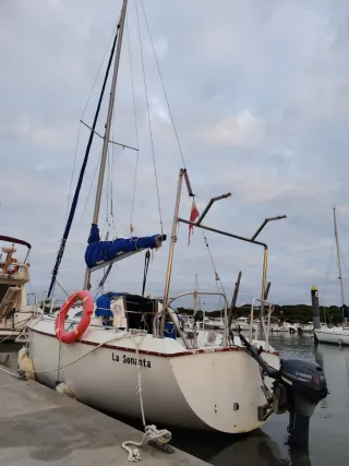 Barco de vela. ETAP 26